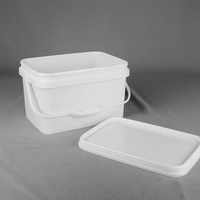 Seaux en plastique de place en plastique de seau de place d'ISO9001 10L pour des gâteaux de mariage
