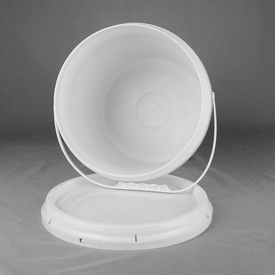 Catégorie comestible de service d'OEM autour de seau en plastique 10 litres pour le liquide