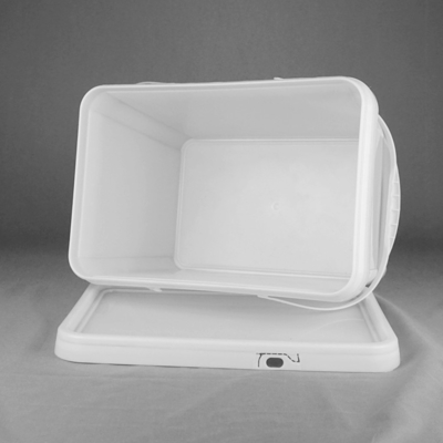 Place de grande capacité de 20 litres cinq matériel des seaux pp de gallon