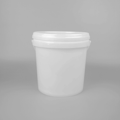 Seaux recyclables de catégorie comestible avec la température ambiante de poignée -40°F à 180°F