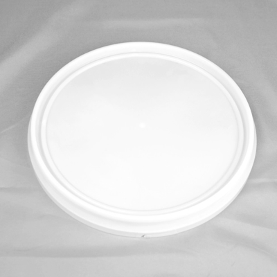 Seau de catégorie comestible avec le couvercle et manipuler le conteneur de nourriture libre de BPA