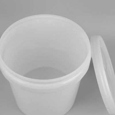 Seaux clairs de nourriture de seaux en plastique de peinture d'espace libre d'approbation de FDA 1 litre