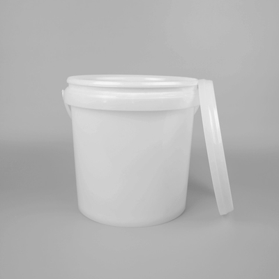 Seaux clairs de nourriture de seaux en plastique de peinture d'espace libre d'approbation de FDA 1 litre