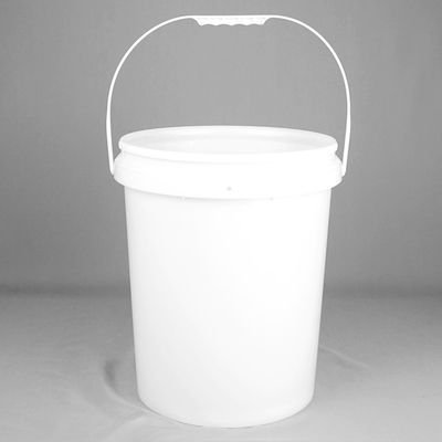 ISO9001 19 litres seaux en plastique de 5 gallons pour l'industrie chimique