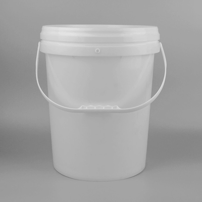 ISO9001 19 litres seaux en plastique de 5 gallons pour l'industrie chimique