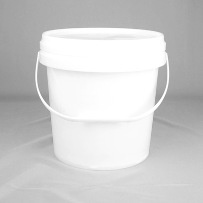 Seau de catégorie comestible avec le couvercle et manipuler le conteneur de nourriture libre de BPA