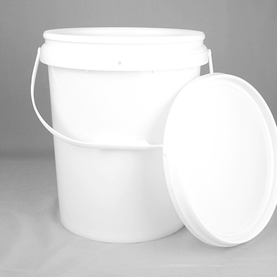 ISO9001 19 litres seaux en plastique de 5 gallons pour l'industrie chimique