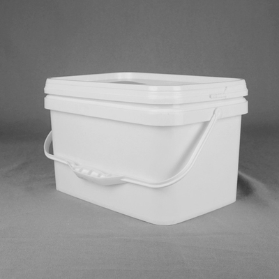 Seaux en plastique de place en plastique de seau de place d'ISO9001 10L pour des gâteaux de mariage