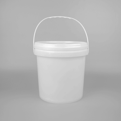 Seaux recyclables de catégorie comestible avec la température ambiante de poignée -40°F à 180°F