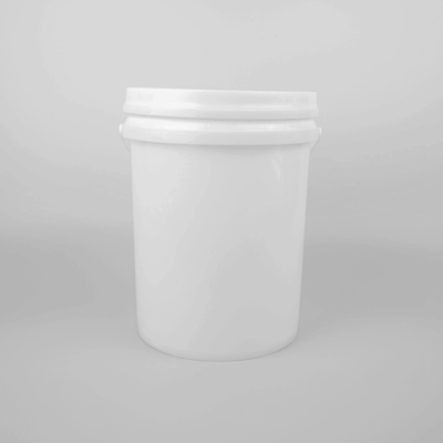 Résistant UV de seau rond de catégorie comestible pour des acheteurs de B2B