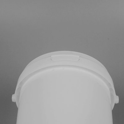 seau en plastique transparent de seau en plastique de nourriture de 0.8L 27oz avec le couvercle