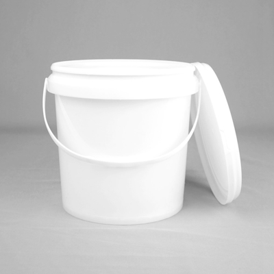 Seaux en plastique noirs sûrs de la nourriture 1L 33oz petits pour la crème glacée