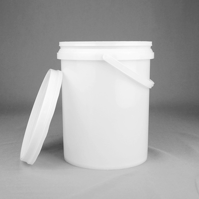 Résistant UV de seaux en plastique de catégorie comestible pour des acheteurs de B2B