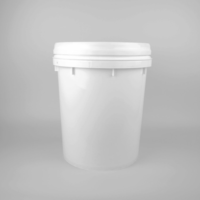 Résistant UV de seaux en plastique de catégorie comestible pour des acheteurs de B2B