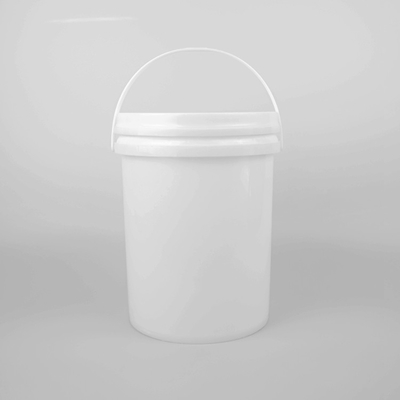 Résistant UV de seau rond de catégorie comestible pour des acheteurs de B2B