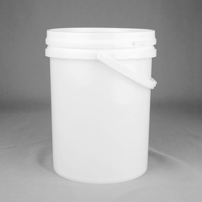 Seau de catégorie comestible avec la poignée de couvercle recyclable