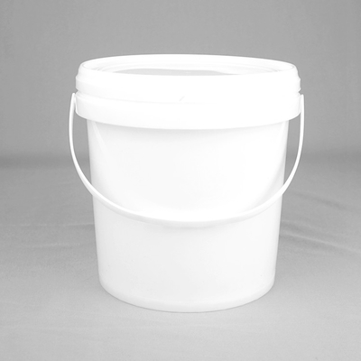 Seaux en plastique noirs sûrs de la nourriture 1L 33oz petits pour la crème glacée