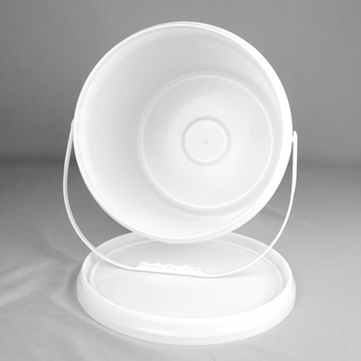 le seau en plastique de peinture du diamètre 17L de 28cm peignent Pail With Lid Food Grade pp