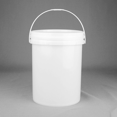 Seau de catégorie comestible avec la poignée de couvercle recyclable