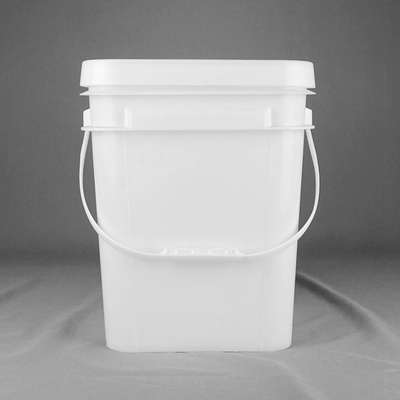 Consultez un récipient en plastique carré de 1,2 kg adapté à diverses industries