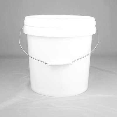 Emballage sûr 10L Pail With Lid Leak Proof de maïs éclaté de nourriture blanche