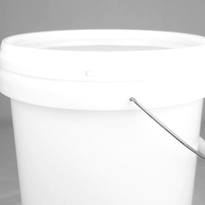 Emballage sûr 10L Pail With Lid Leak Proof de maïs éclaté de nourriture blanche