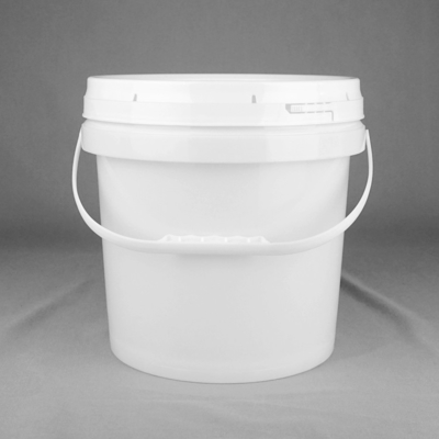 Seau en plastique adapté aux besoins du client de catégorie comestible