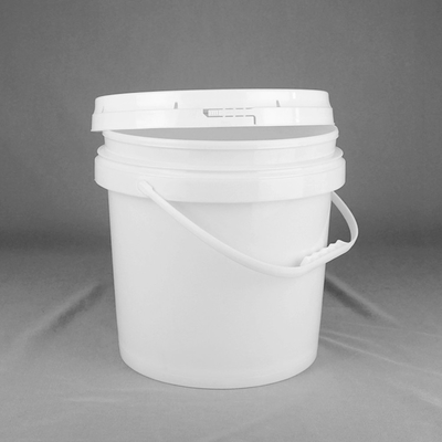 Seau en plastique adapté aux besoins du client de catégorie comestible