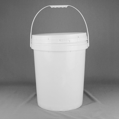 seau en plastique de la peinture 20L