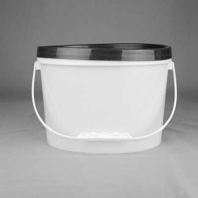 FDA approuvent le seau 5L en plastique avec le couvercle
