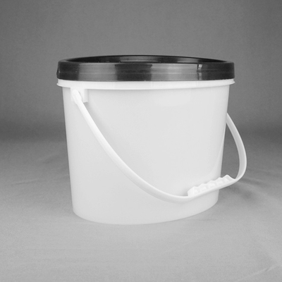 FDA approuvent le seau 5L en plastique avec le couvercle