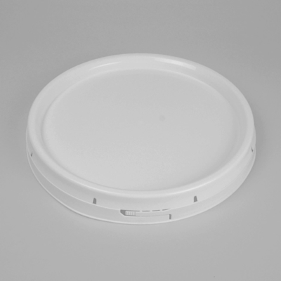 Emballage en plastique transparent de seau de 9 litres écologique