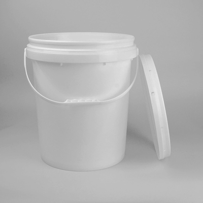 Approbation ISO9001 23 litres catégorie comestible de seau chimique en plastique de 6 gallons