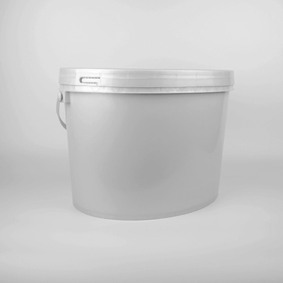 Approbation de FDA 20 seau en plastique ovale de la catégorie comestible pp de litre pour la peinture