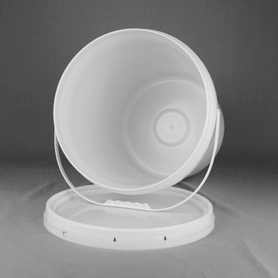 Approbation ISO9001 23 litres catégorie comestible de seau chimique en plastique de 6 gallons