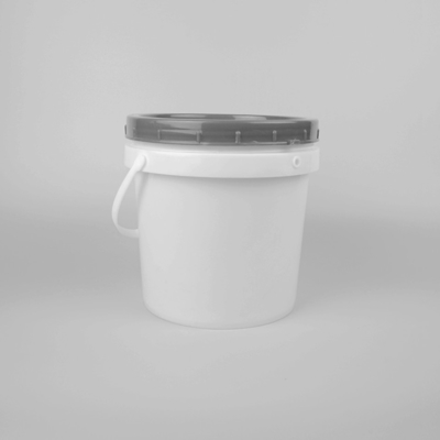 5 preuve en plastique libre de fuite de seau de nourriture du litre BPA pour le yaourt