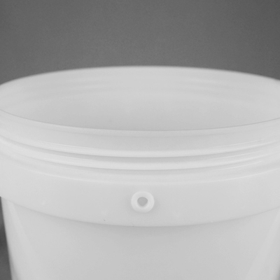 5 preuve en plastique libre de fuite de seau de nourriture du litre BPA pour le yaourt