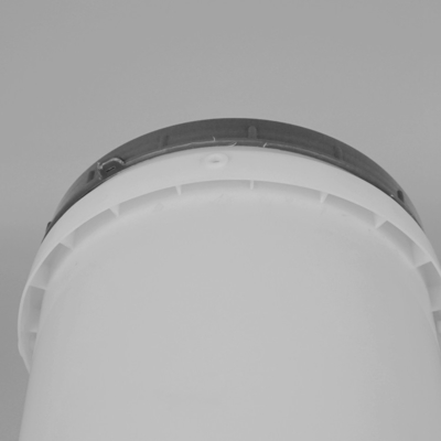 8 litres usinent des seaux de stockage de nourriture de seau de stockage avec la vis sur des couvercles