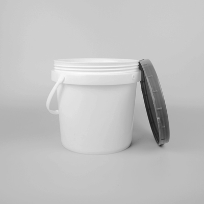 couleur faite sur commande en plastique de Toy Buckets With Screw Lid de taille de 8L 25cm