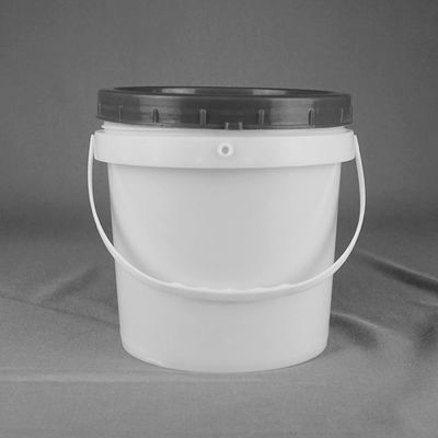 Gallon en plastique Pail With Lid du seau 1 de la preuve 5L de fuite de Pakaging de lait