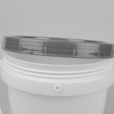 couleur faite sur commande en plastique de Toy Buckets With Screw Lid de taille de 8L 25cm