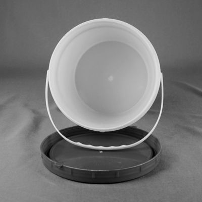 Gallon en plastique Pail With Lid du seau 1 de la preuve 5L de fuite de Pakaging de lait