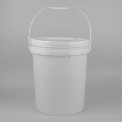seau en plastique de cuisine de seau de stockage d'outil de service d'OEM 18L pour le lait de yaourt