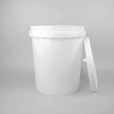 seau en plastique de cuisine de seau de stockage d'outil de service d'OEM 18L pour le lait de yaourt