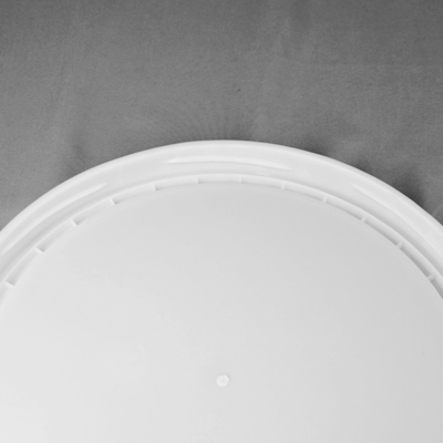 Seau 30L de conditionnement en plastique de peinture de latex avec le couvercle et la poignée