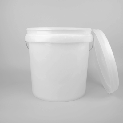 Seaux en plastique vides de peinture de service d'OEM seau de peinture de 15 litres avec le couvercle et la poignée