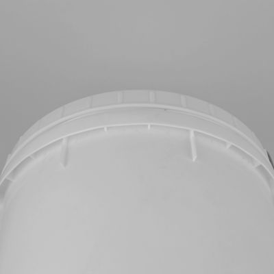 Seau en plastique transparent 32cm DIA For Pet Food de la catégorie comestible pp