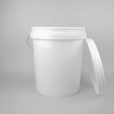 couleur faite sur commande d'huile du diamètre 19L de 29cm de seau de seau en plastique d'huile à moteur
