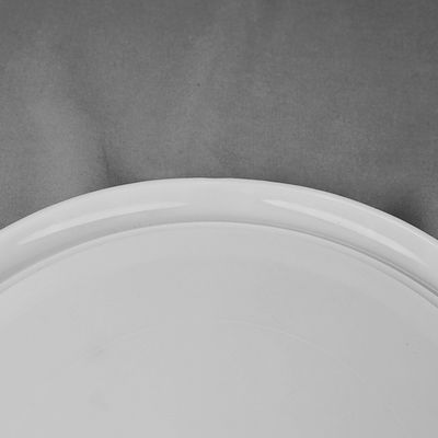 Seau blanc en plastique rond du seau 25L de peinture