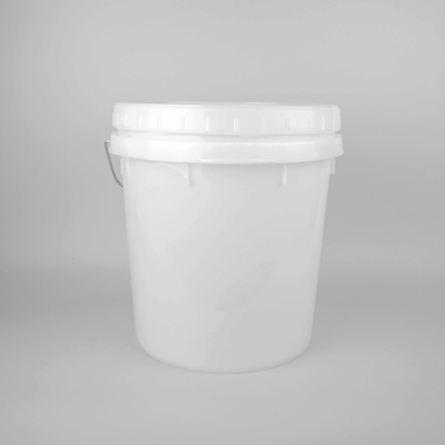 seau en plastique étanche de peinture de l'engrais 5L avec le couvercle